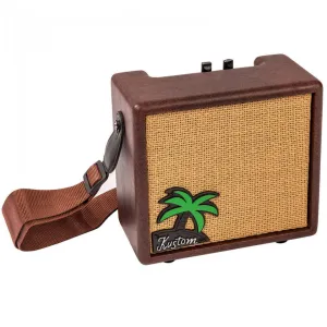 Kustom KUA10 Ukulele Battery Powered Amp10W w/Straps & Piezo Pickup