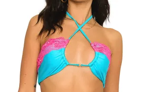 Lady Lace Bandeau-Lady Lace Bikini ::RET