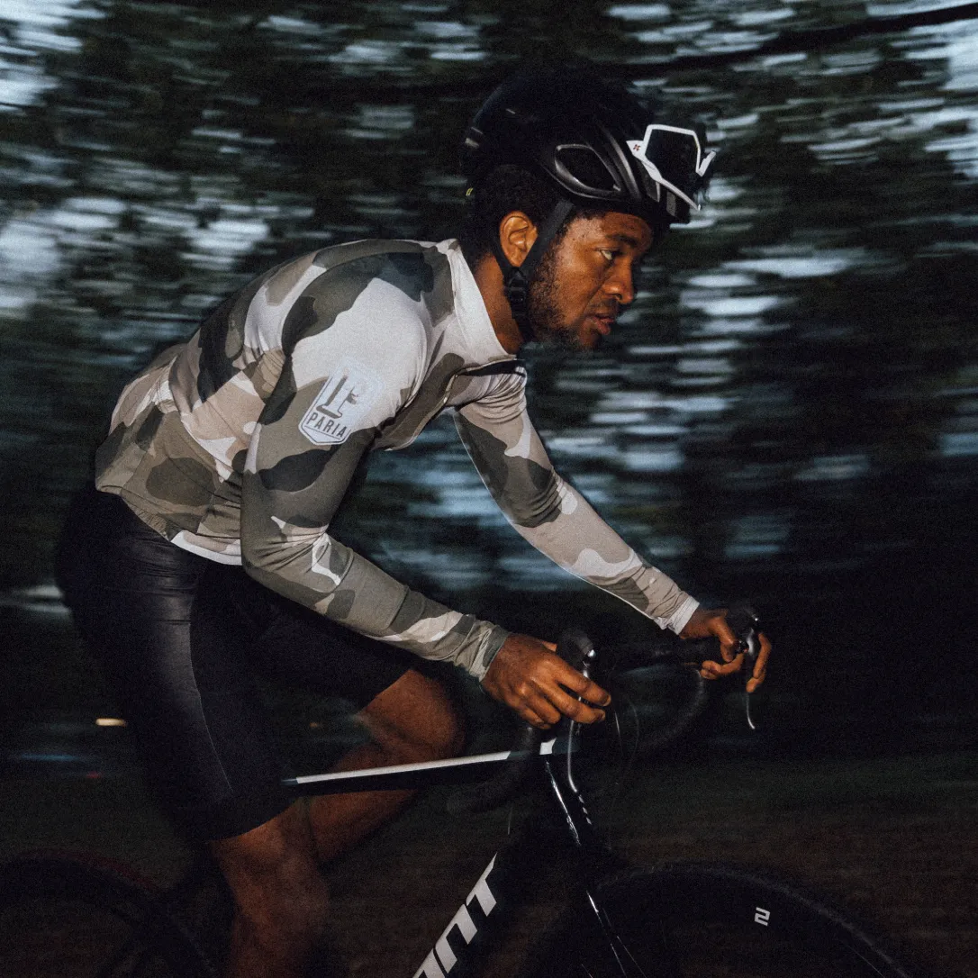 Lamb Camo | LS Aero Jersey