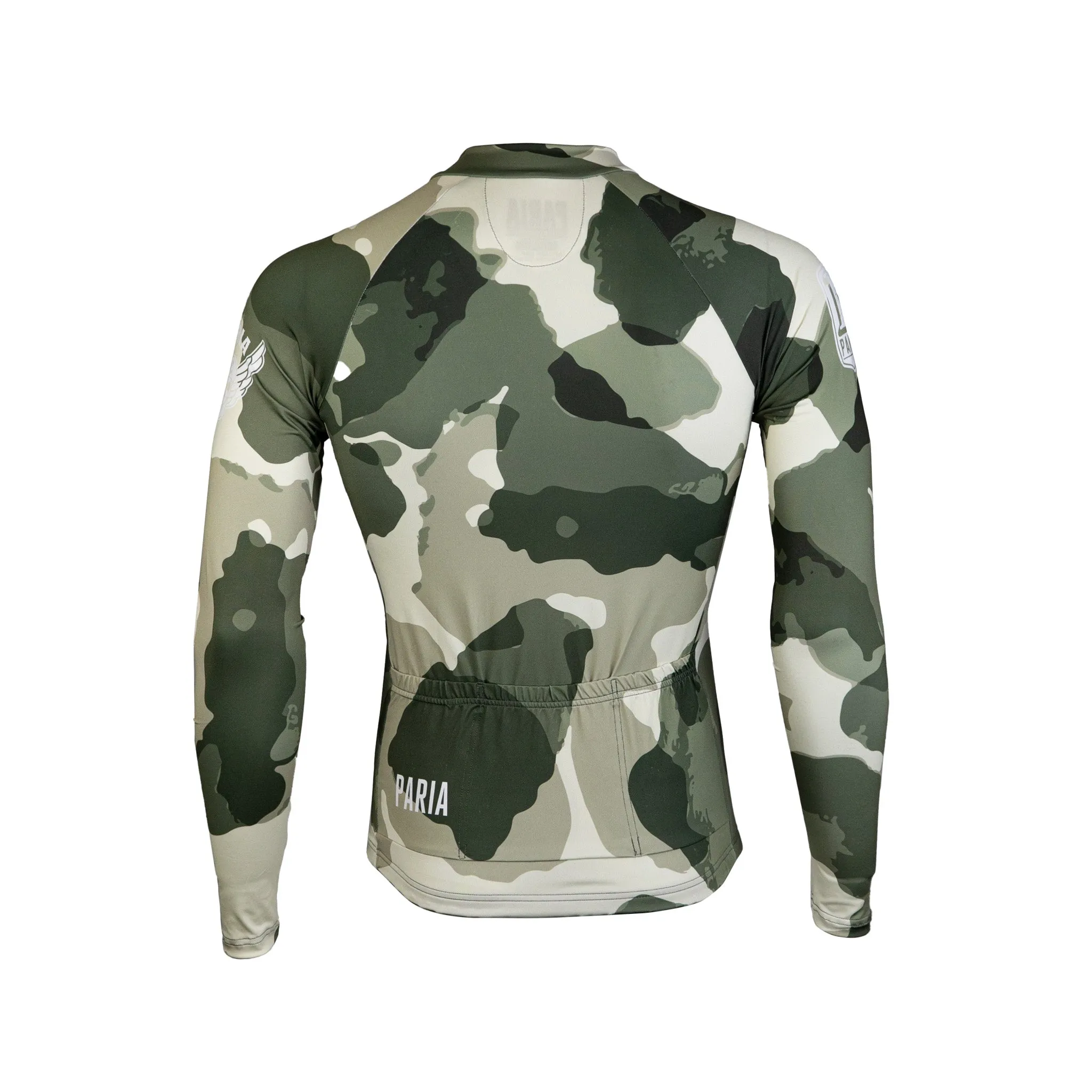 Lamb Camo | LS Aero Jersey