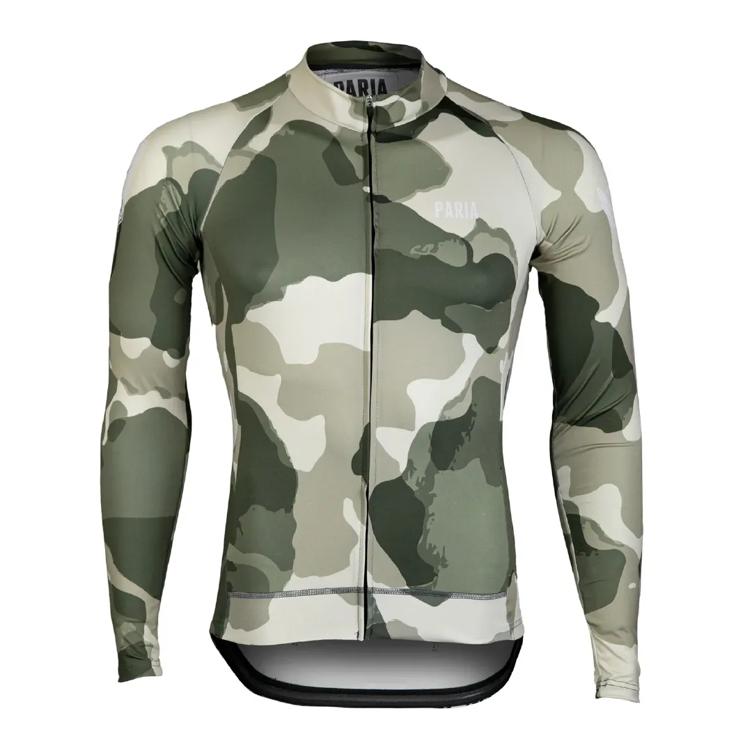 Lamb Camo | LS Aero Jersey