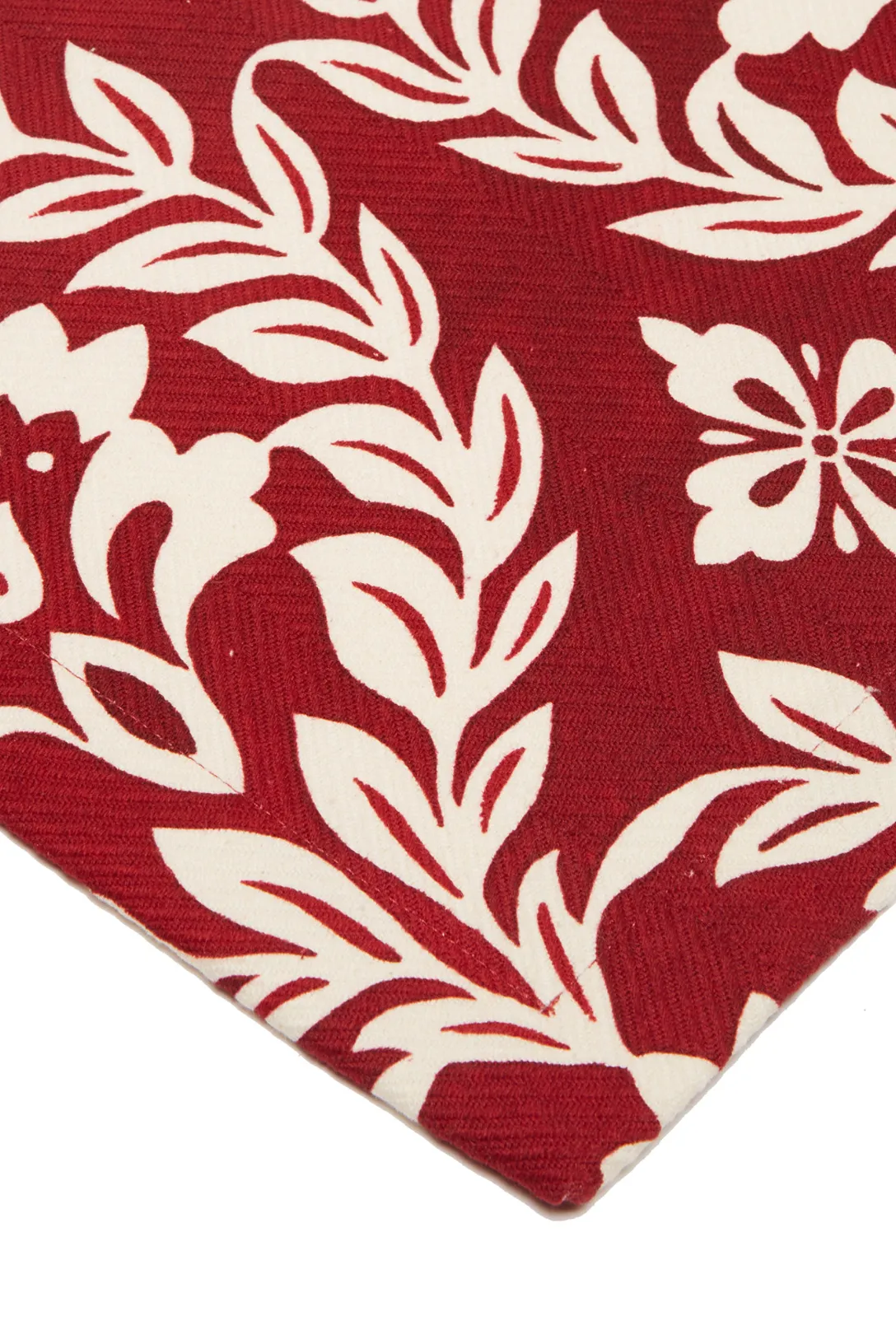Large Tablecloth | Garland Bordeaux (180 X 350)