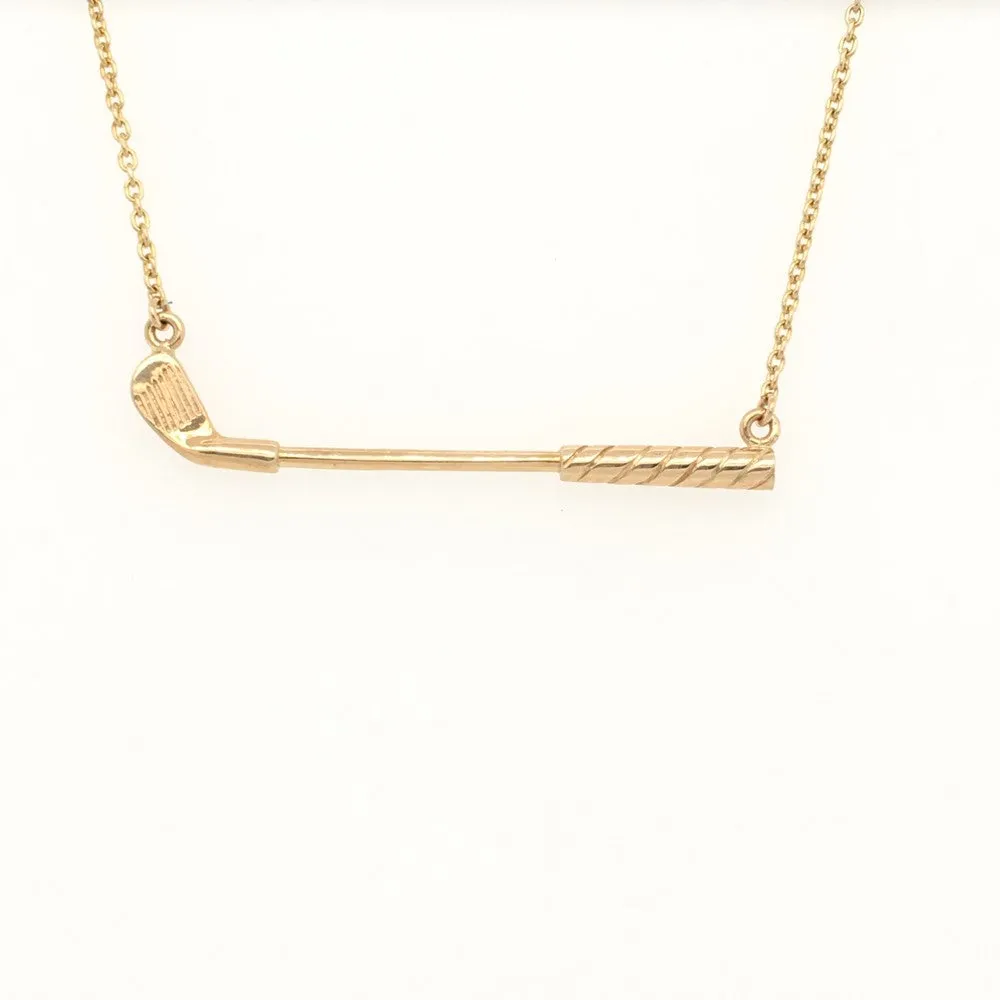 Le Joaillier Collection Golf Club Necklace