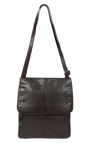 Leather vintage bag (6688)