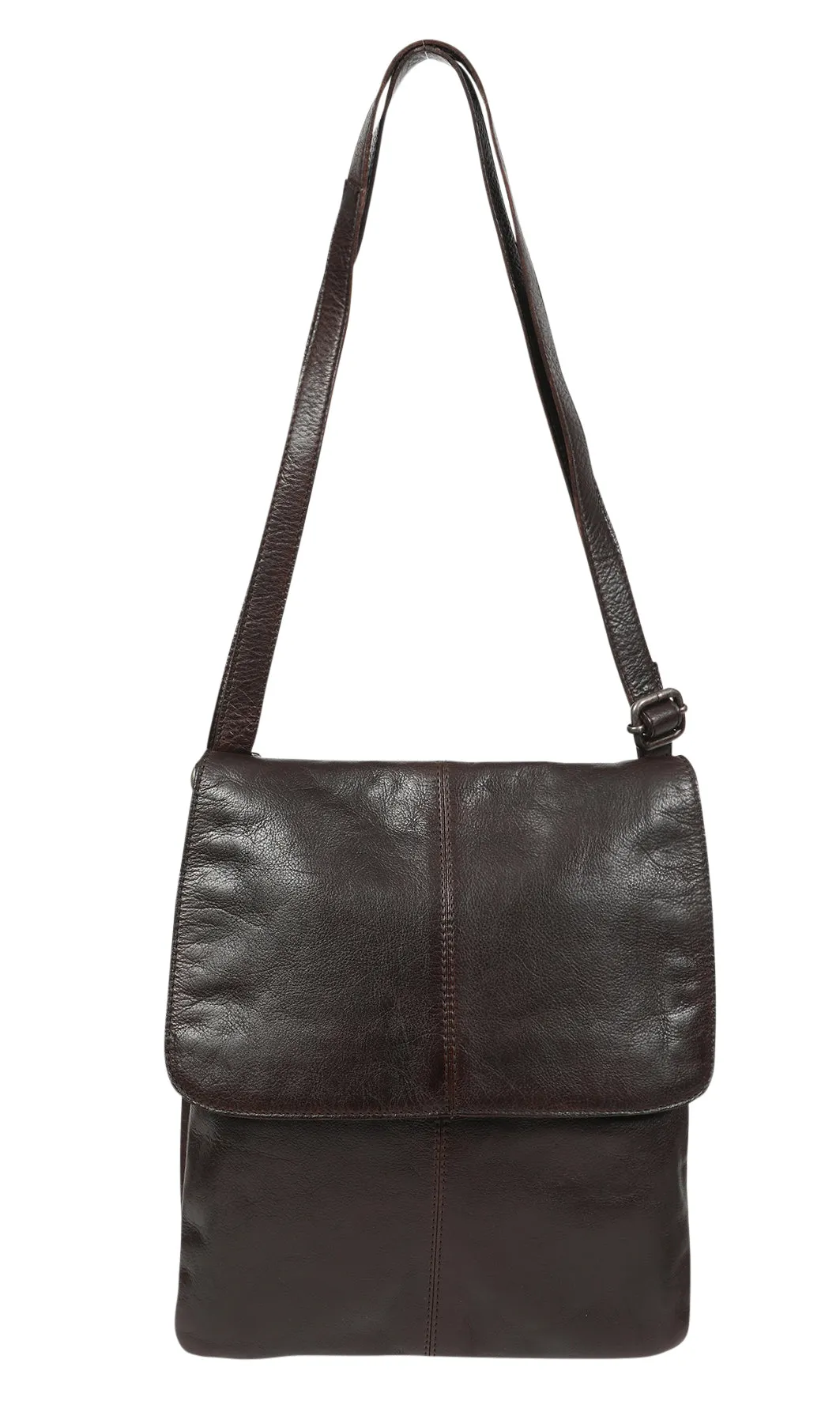 Leather vintage bag (6688)