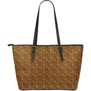 LEOPARD LARGE TOTE