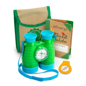 Let's Explore Binoculars & Compass