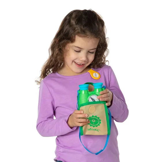 Let's Explore Binoculars & Compass