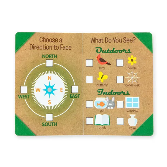 Let's Explore Binoculars & Compass