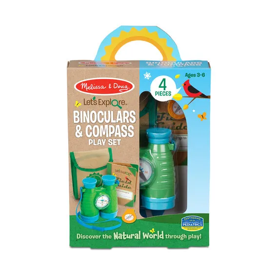 Let's Explore Binoculars & Compass