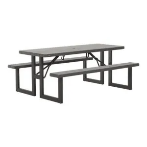 Lifetime 6' Craftsman Folding Picnic Table