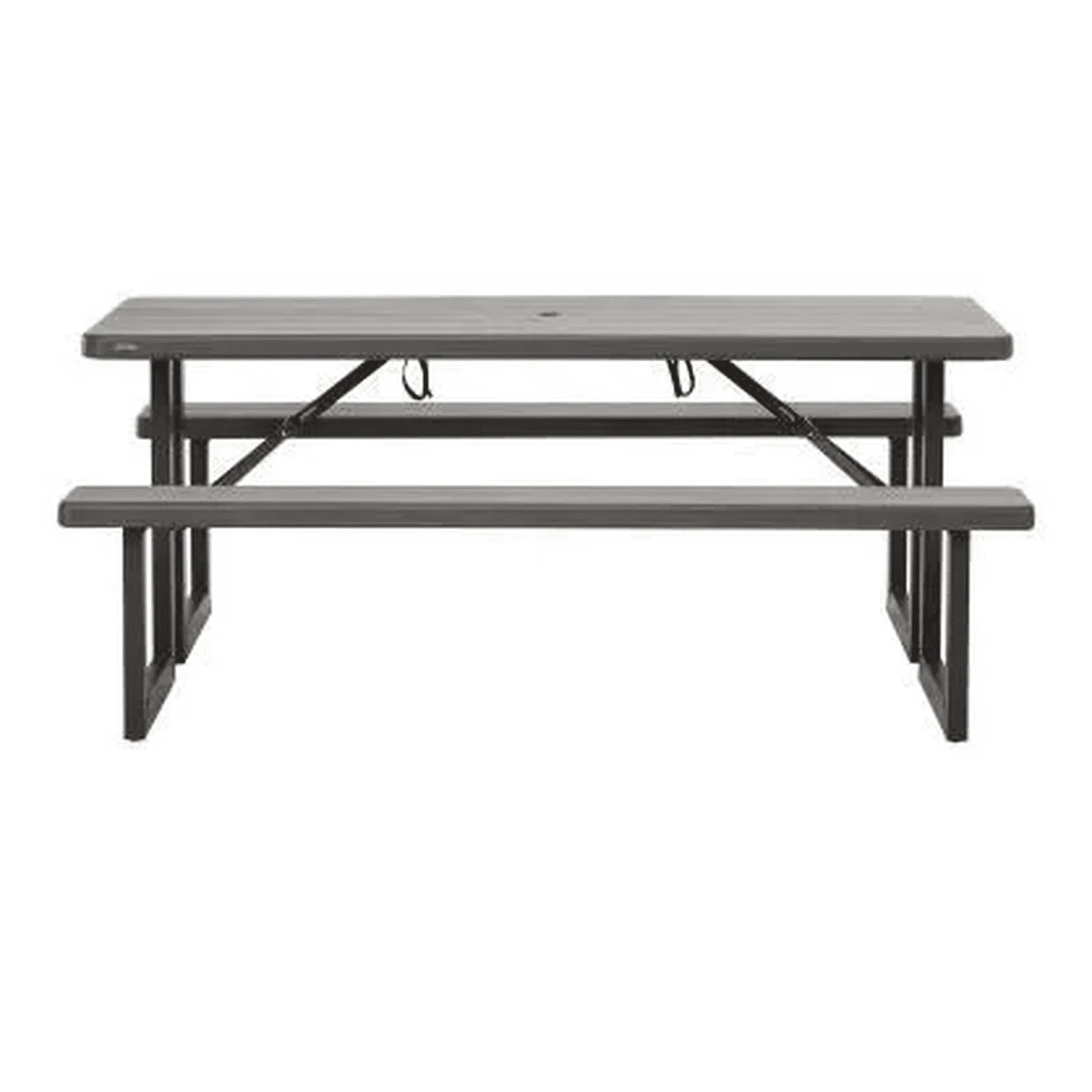 Lifetime 6' Craftsman Folding Picnic Table