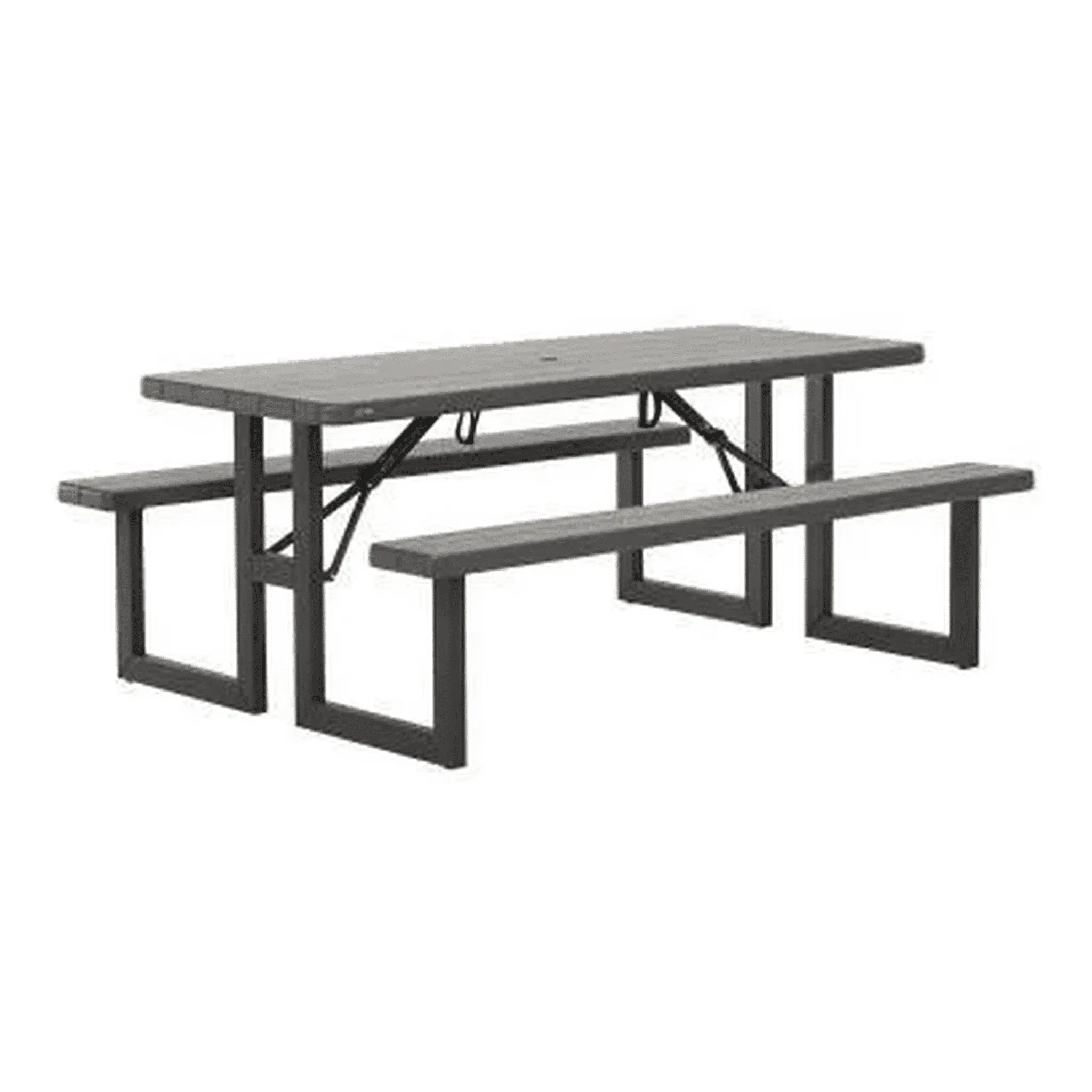 Lifetime 6' Craftsman Folding Picnic Table