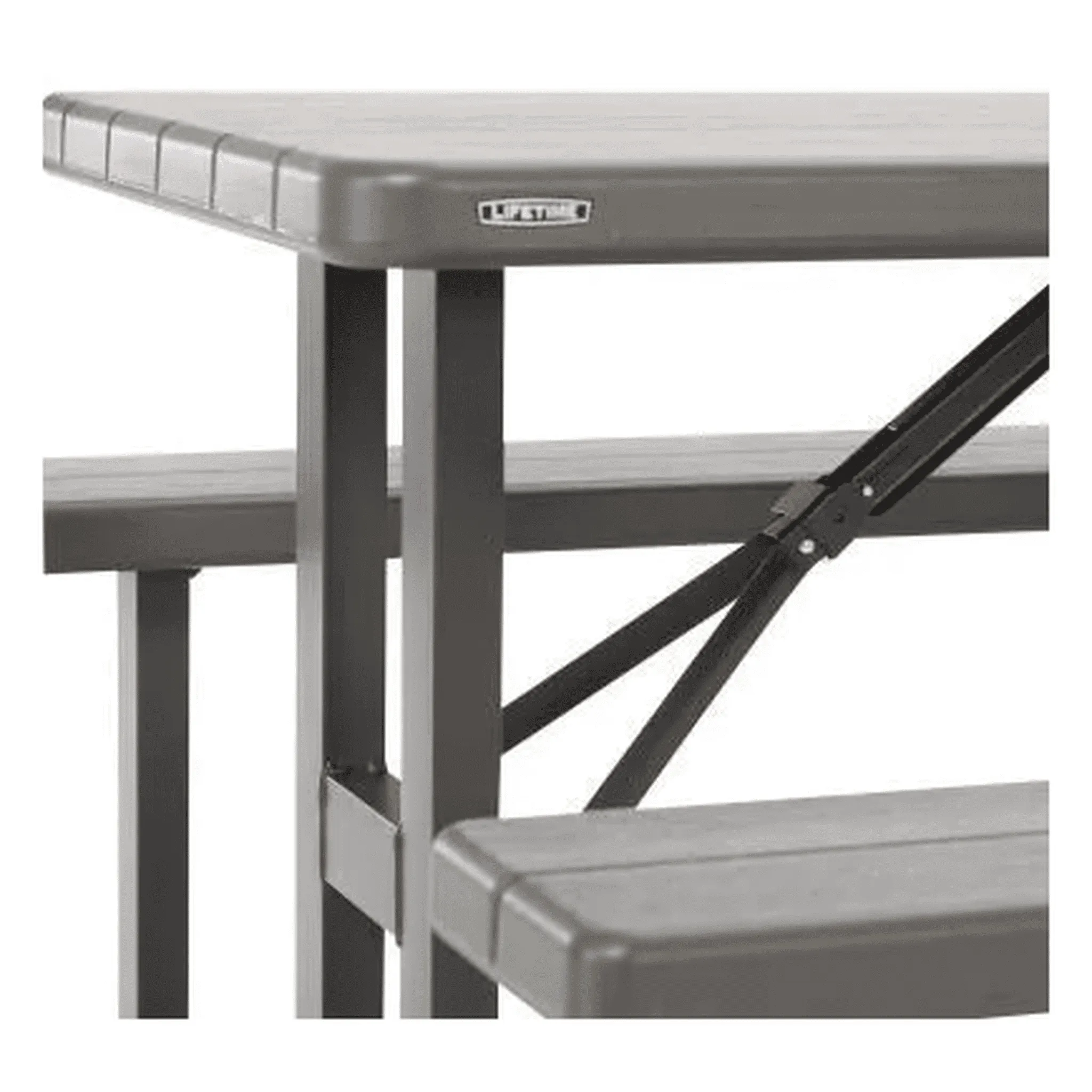 Lifetime 6' Craftsman Folding Picnic Table