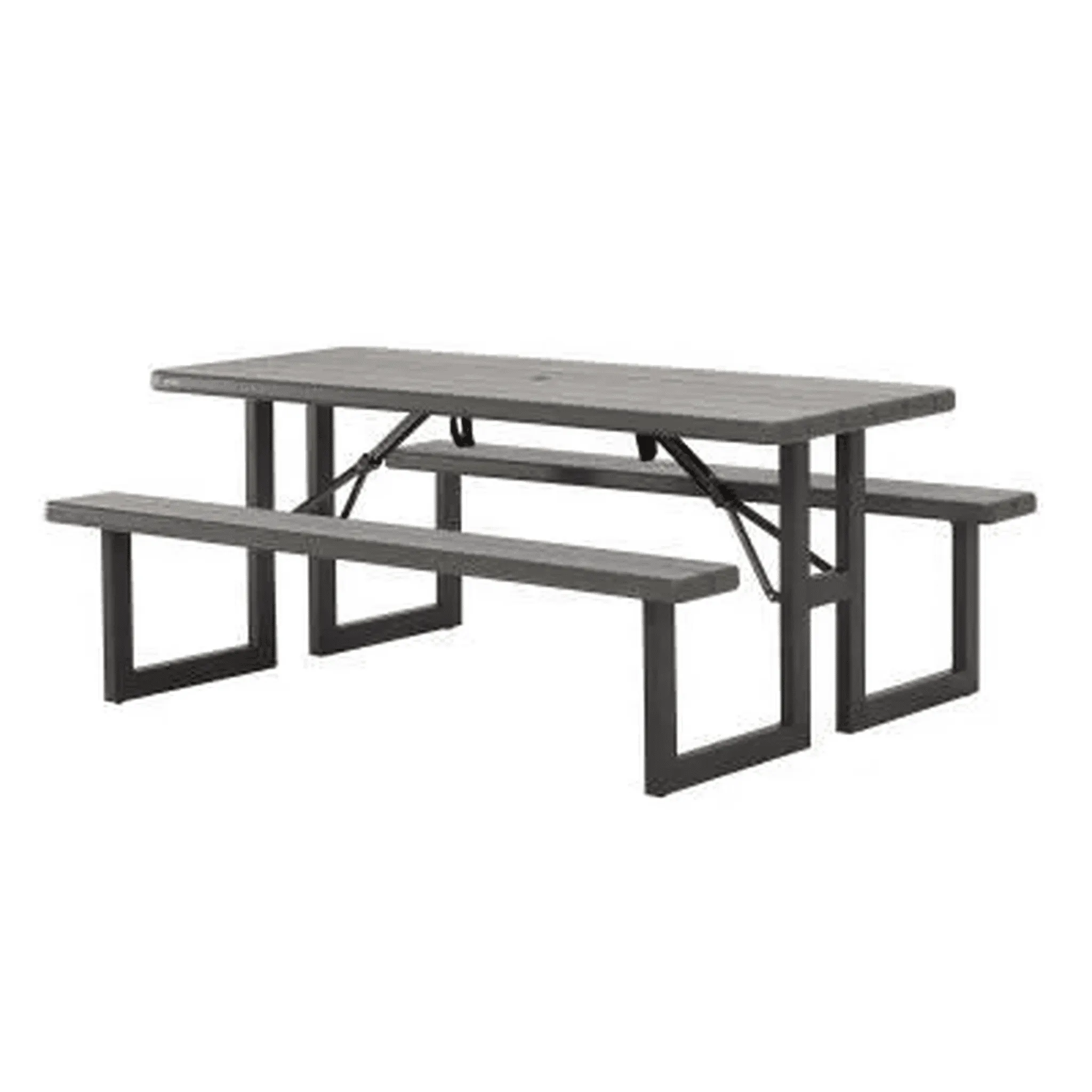 Lifetime 6' Craftsman Folding Picnic Table