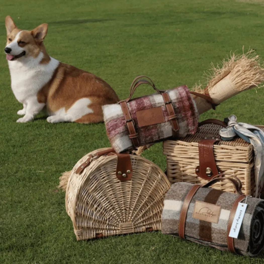 Little Dayz Boutique British Plaid Style Picnic Mat Medium 150*100 Red