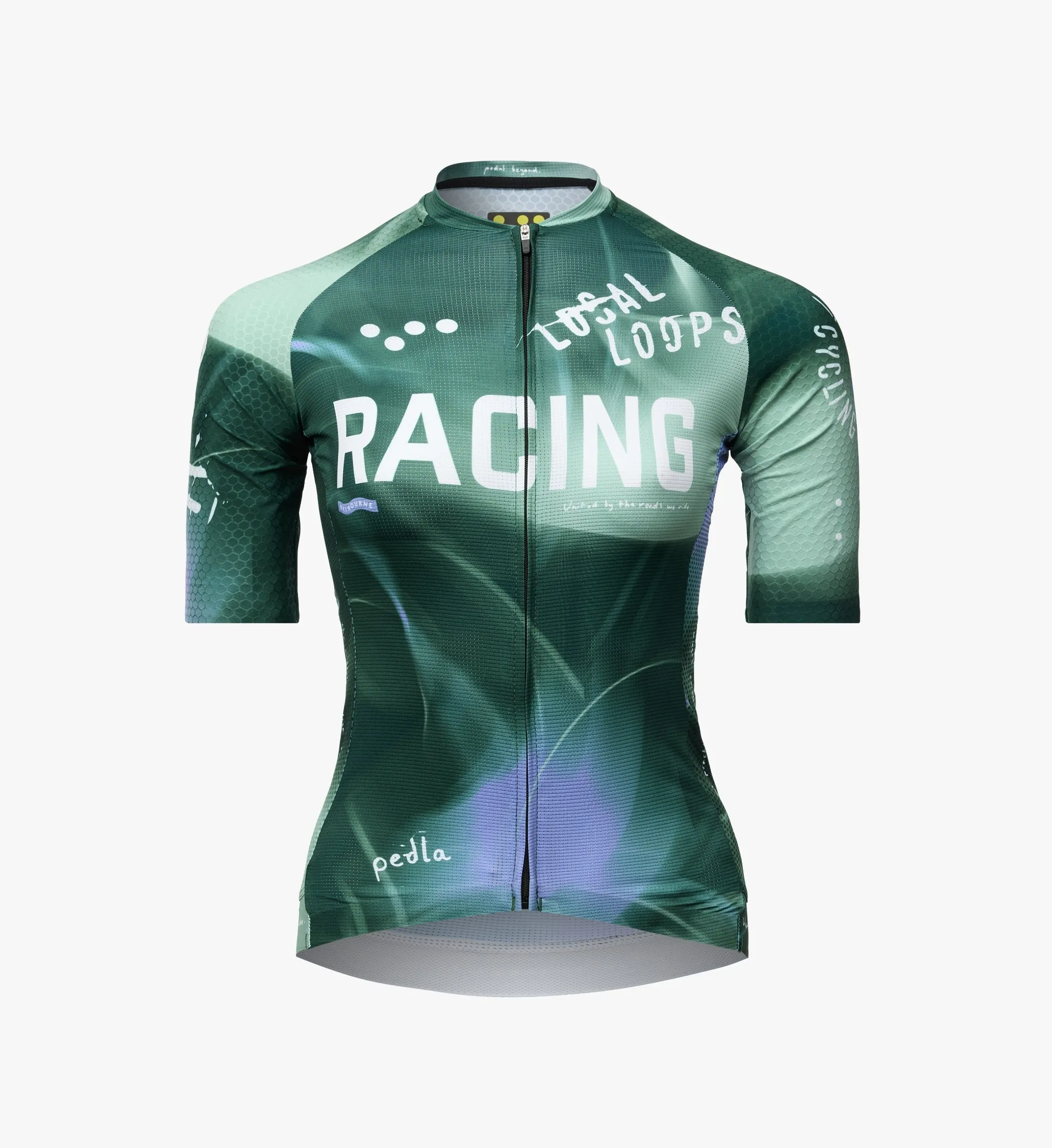 LOCAL LOOPS / Women's Pro Pursuit 2.0 Jersey - Race Pine