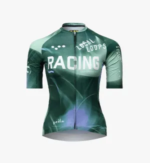 LOCAL LOOPS / Women's Pro Pursuit 2.0 Jersey - Race Pine