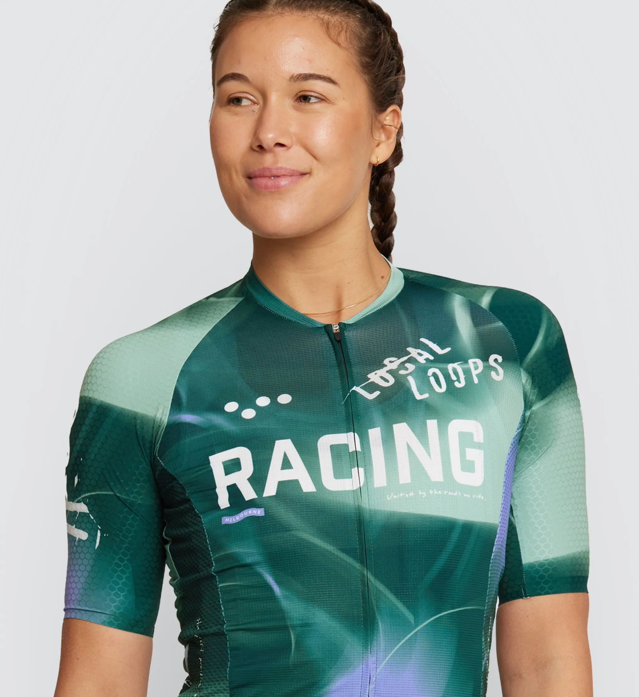 LOCAL LOOPS / Women's Pro Pursuit 2.0 Jersey - Race Pine
