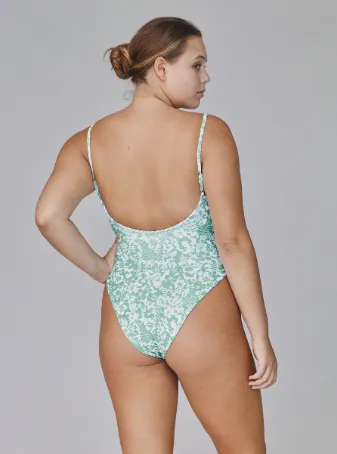 LOKAHI MILA ONE PIECE- SEAFOAM