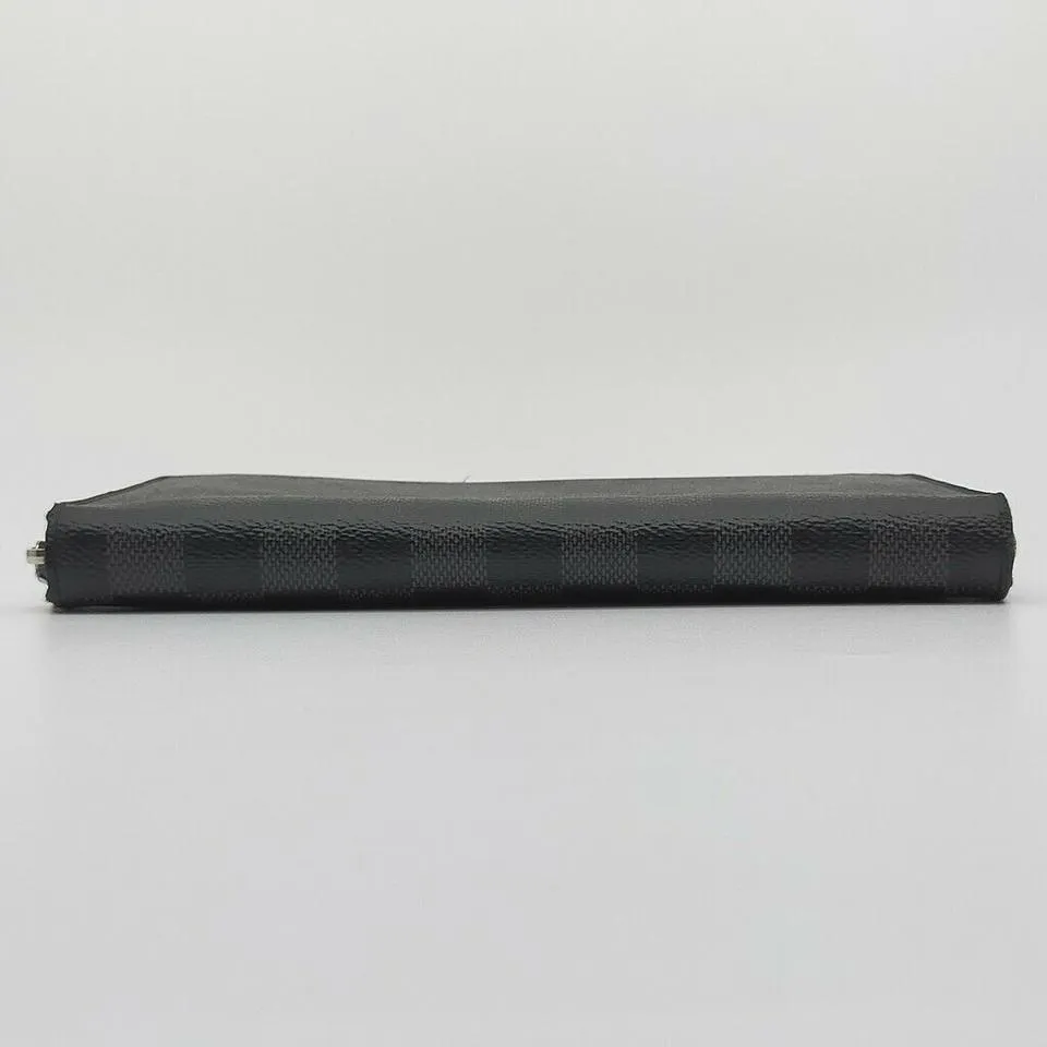 Louis Vuitton Damier Graphite Zippy Organizer Long Wallet 863448
