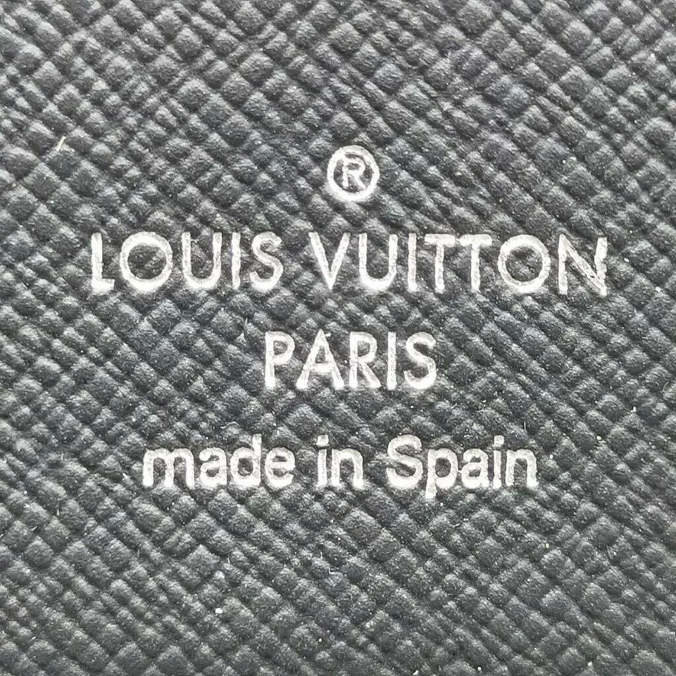 Louis Vuitton Damier Graphite Zippy Organizer Long Wallet 863448