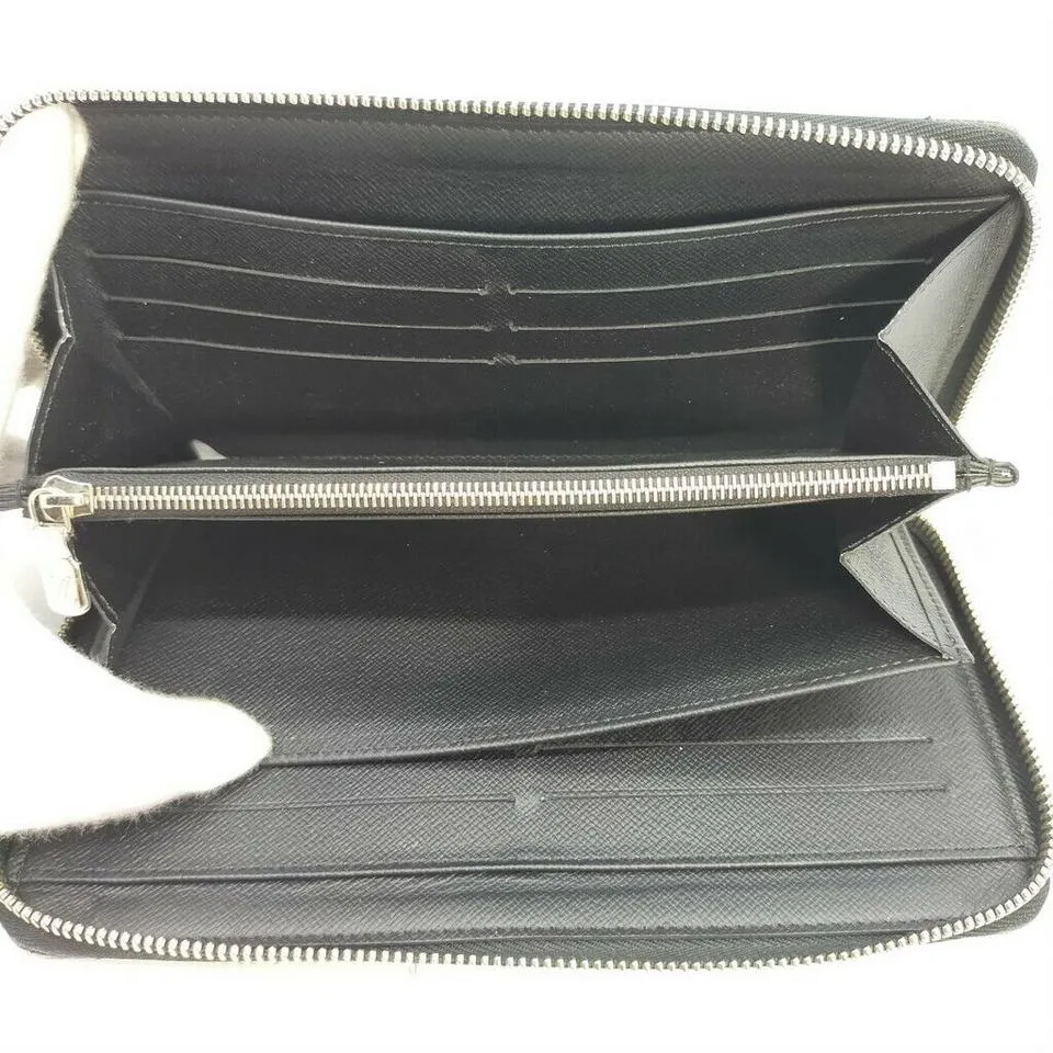 Louis Vuitton Damier Graphite Zippy Organizer Long Wallet 863448