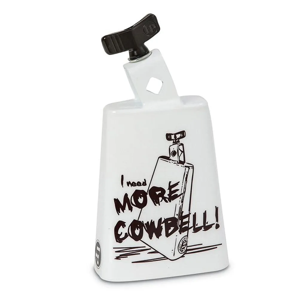 LP Percussion LP204C Collect-A-Bell 5" Cowbell - More Cowbell