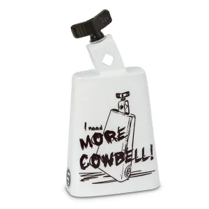 LP Percussion LP204C Collect-A-Bell 5" Cowbell - More Cowbell