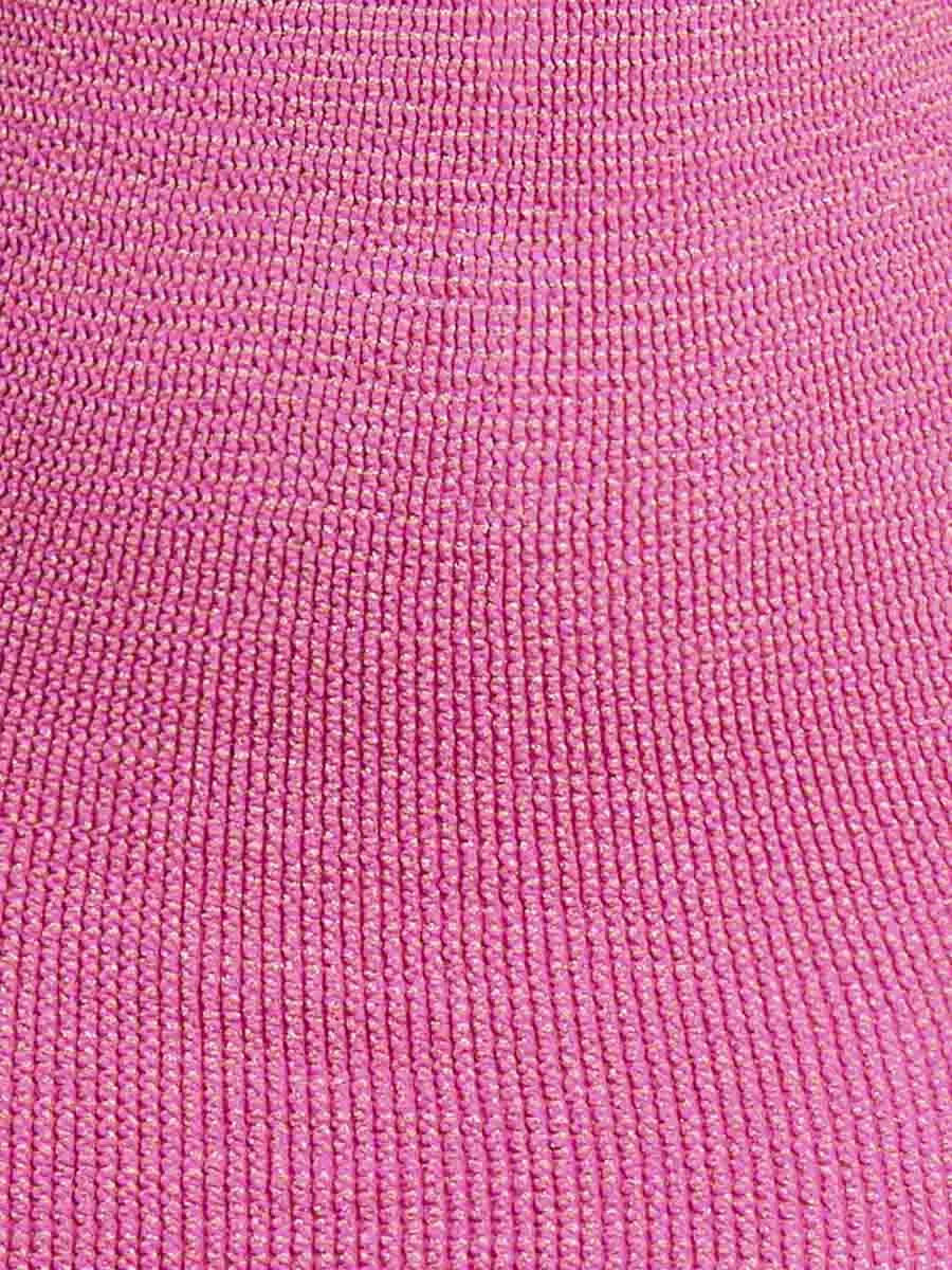 Luana Triangle in Wildberry Lurex