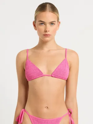 Luana Triangle in Wildberry Lurex