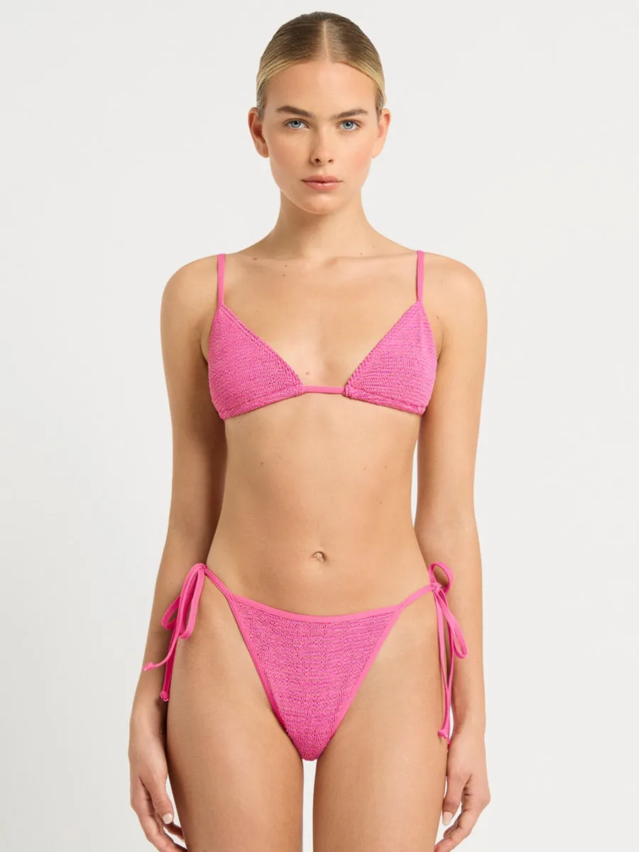 Luana Triangle in Wildberry Lurex