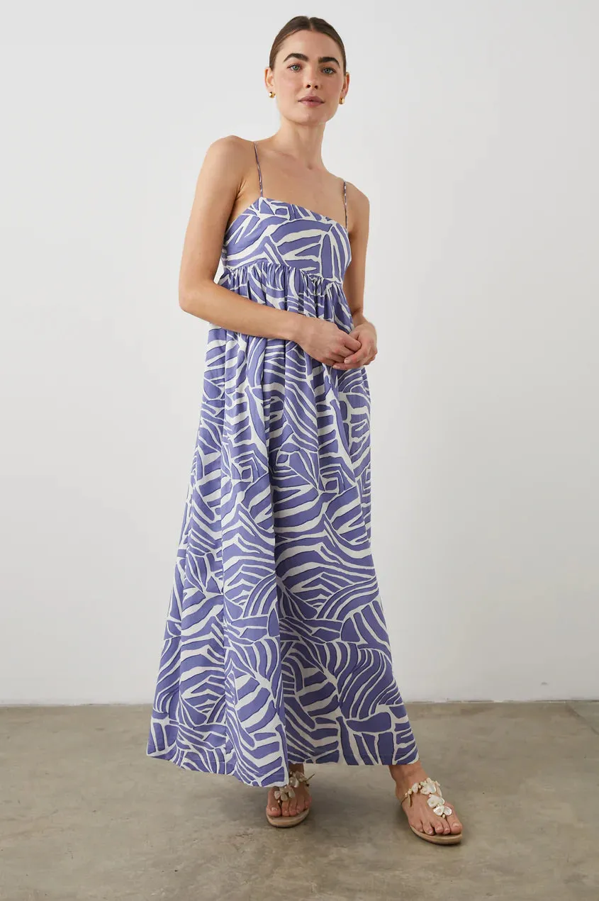 Lucille dress - island waves