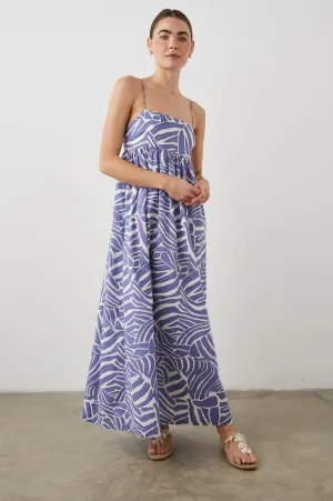 Lucille dress - island waves