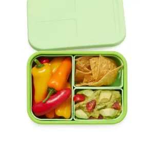 LunchBots Platinum Silicone Medium Build-A-Bento - Seafoam