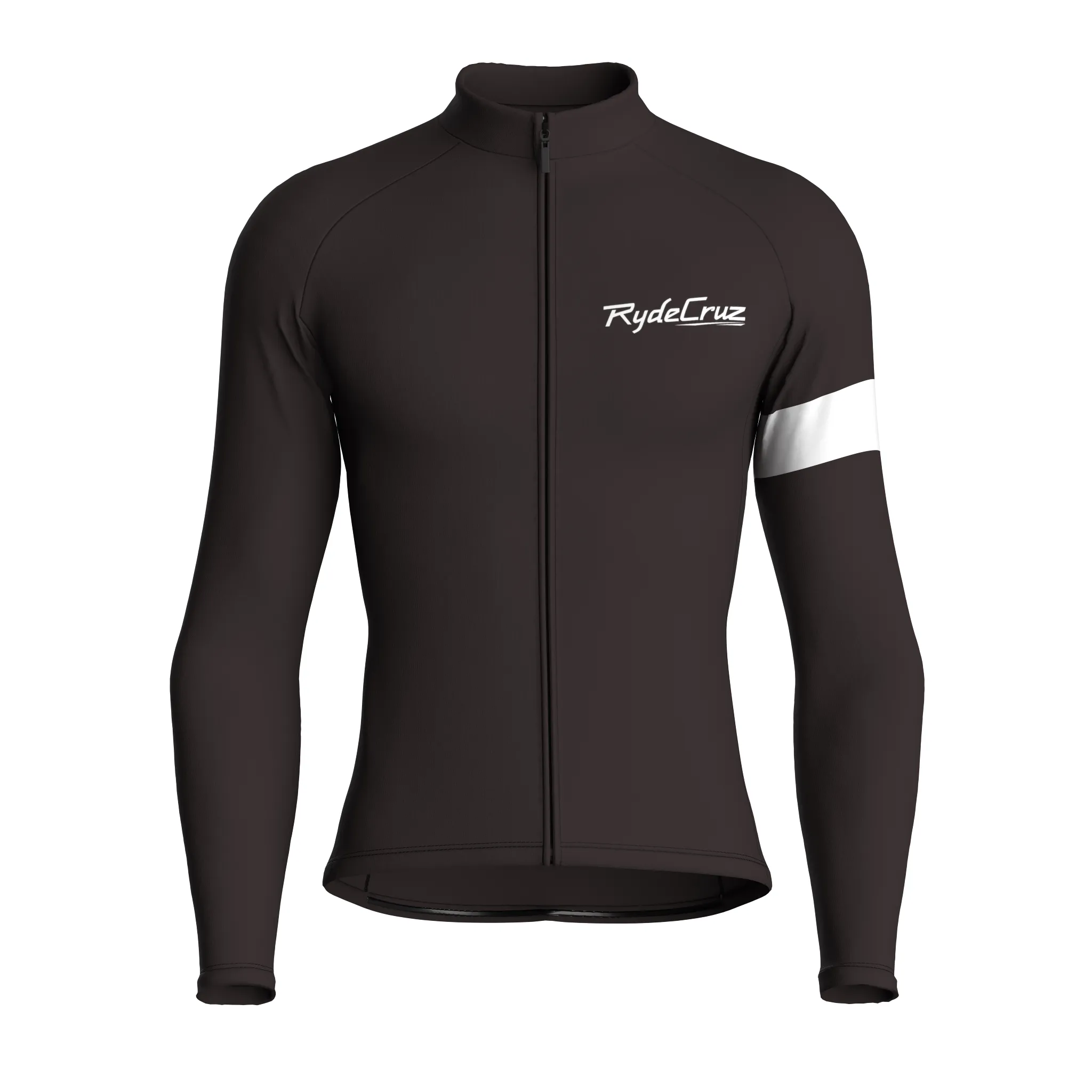 Lyder | Dark Brown Male Long Sleeves Jersey