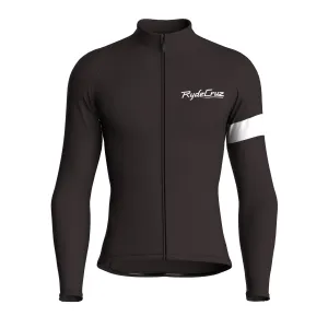 Lyder | Dark Brown Male Long Sleeves Jersey