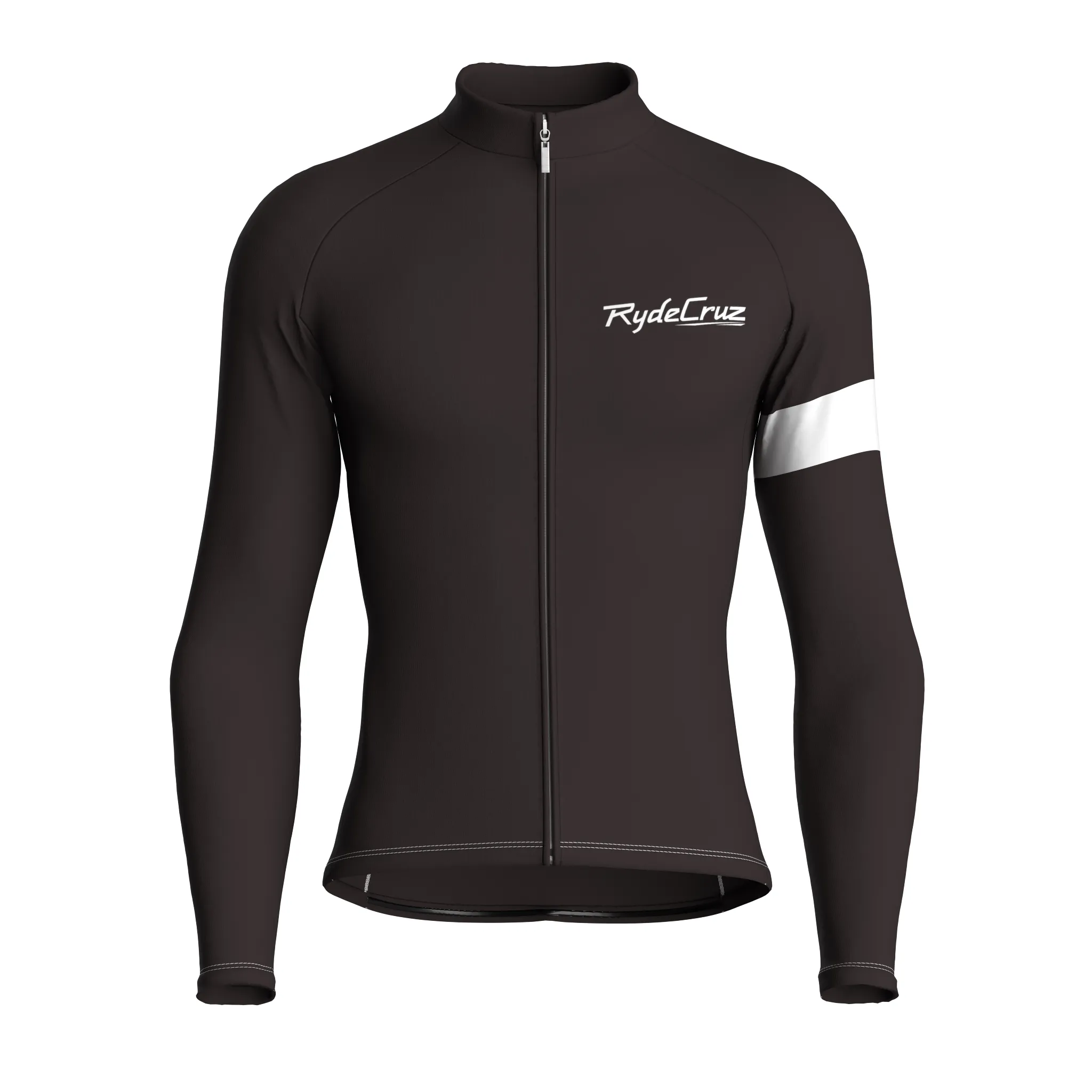 Lyder | Dark Brown Male Long Sleeves Jersey