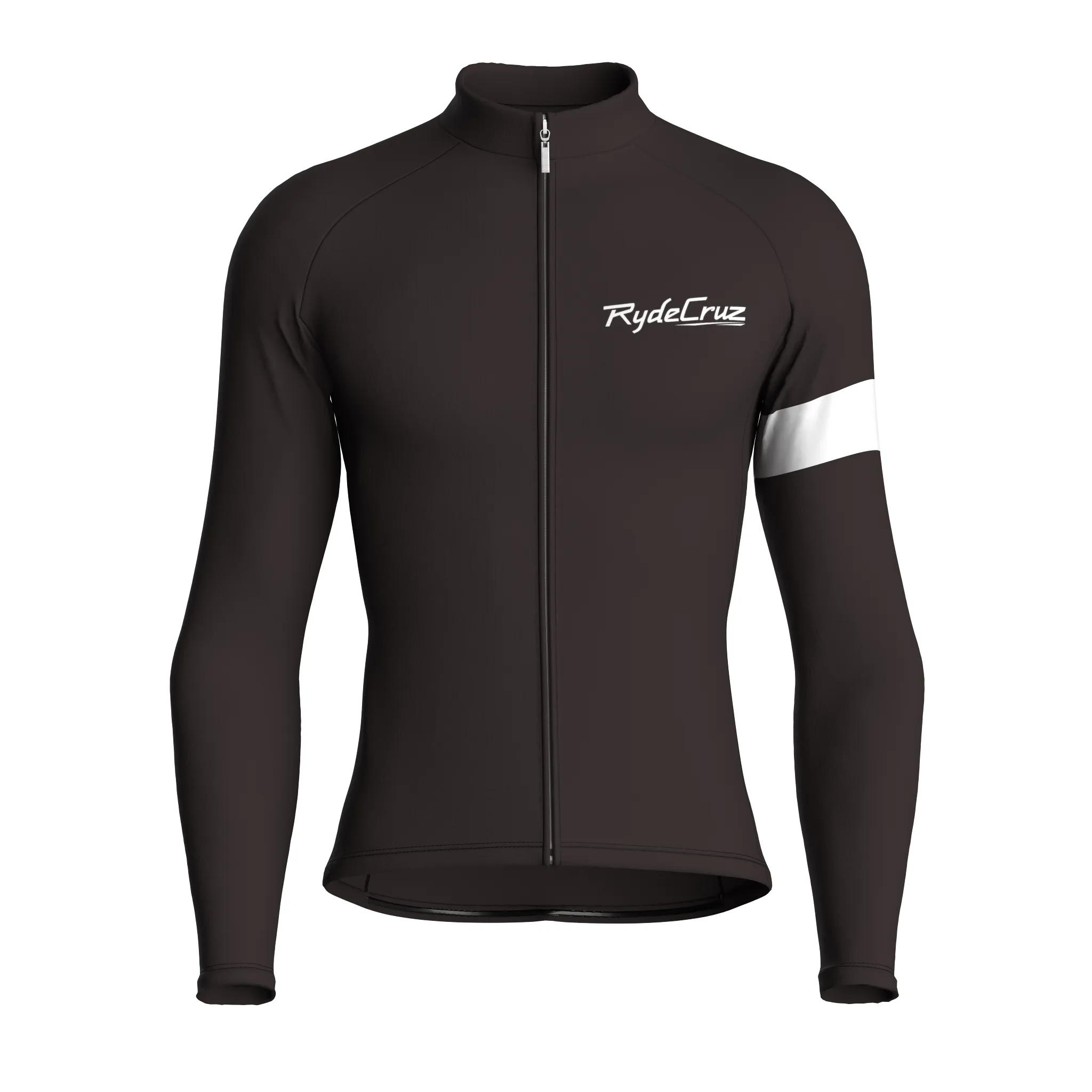 Lyder | Dark Brown Male Long Sleeves Jersey