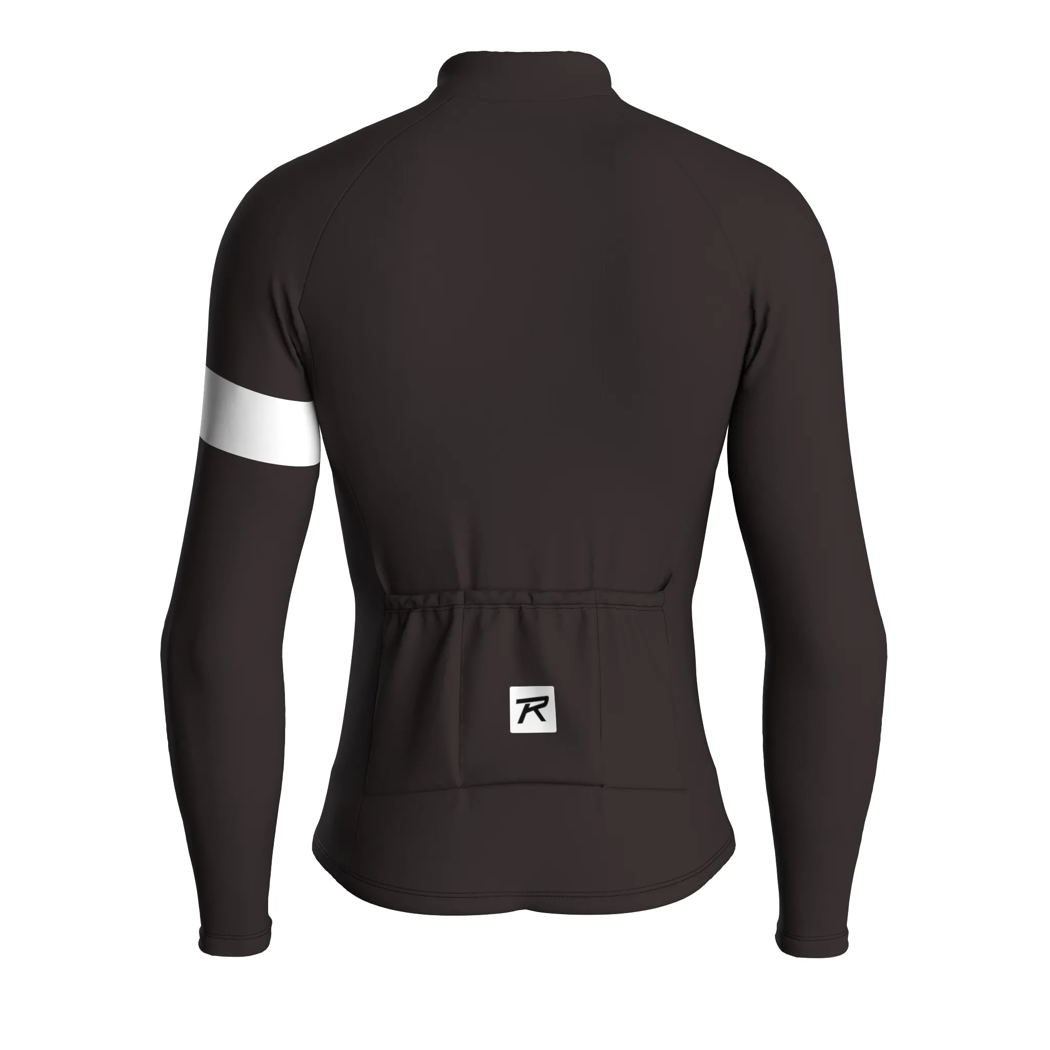 Lyder | Dark Brown Male Long Sleeves Jersey