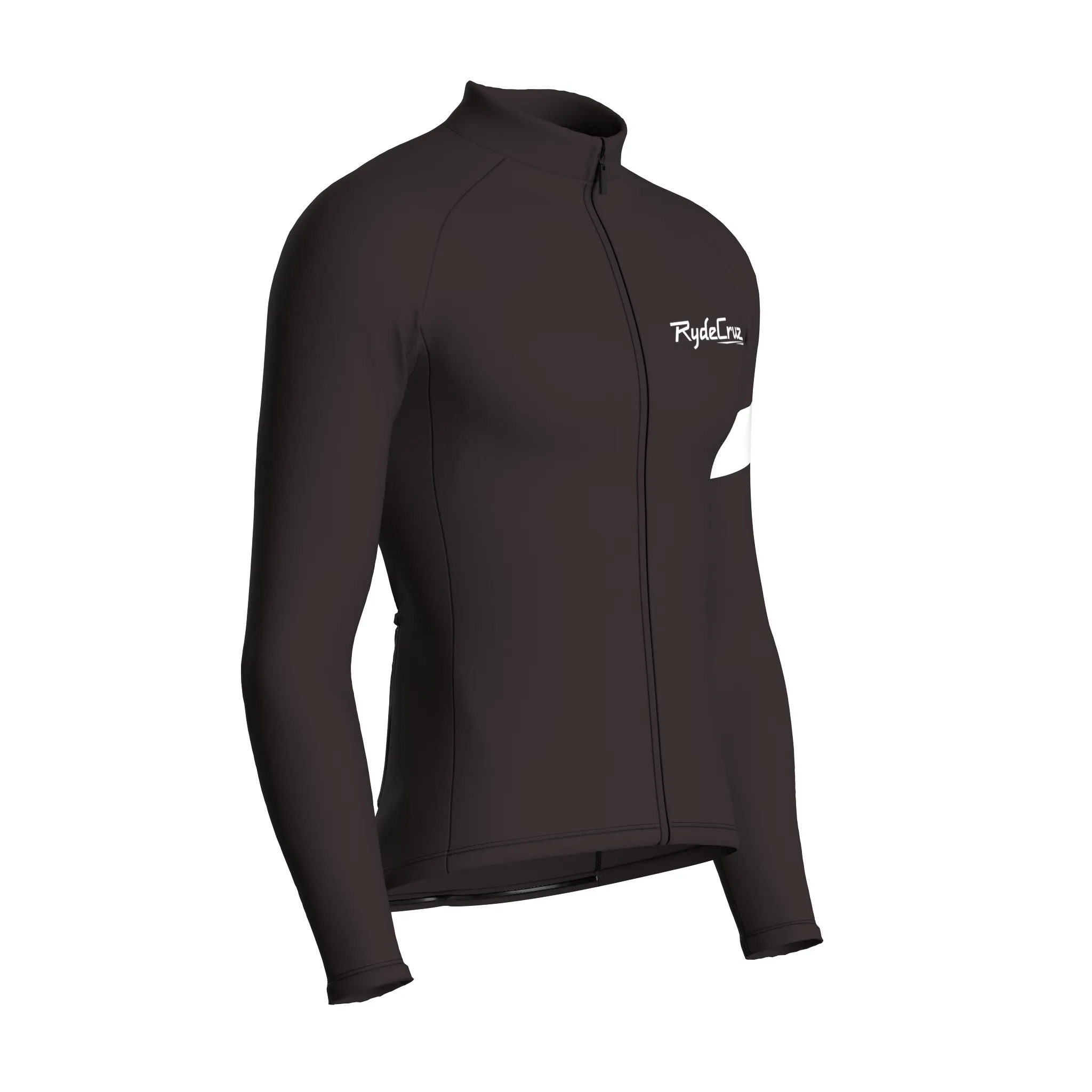 Lyder | Dark Brown Male Long Sleeves Jersey