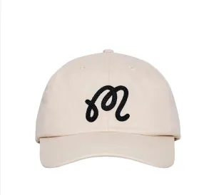 M Script Chainstitch Painters Hat