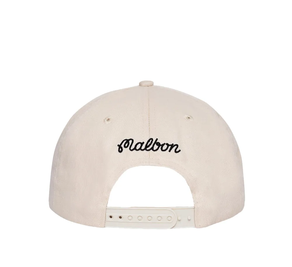 M Script Chainstitch Painters Hat