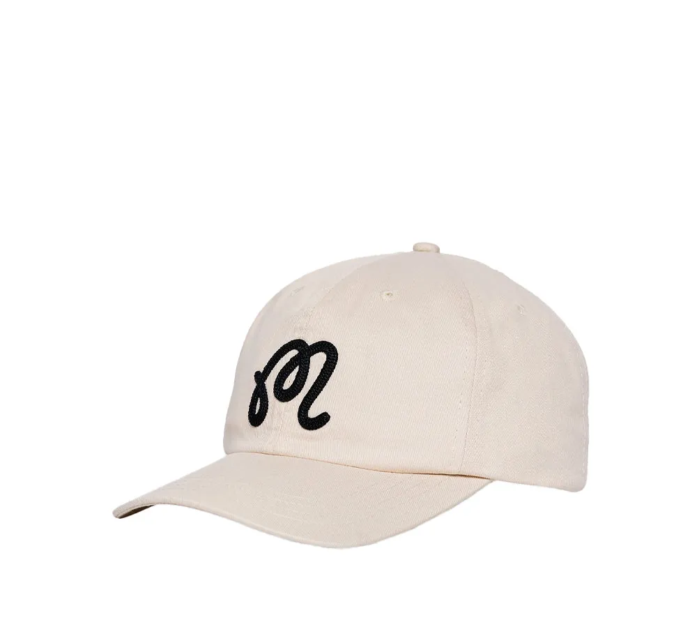 M Script Chainstitch Painters Hat