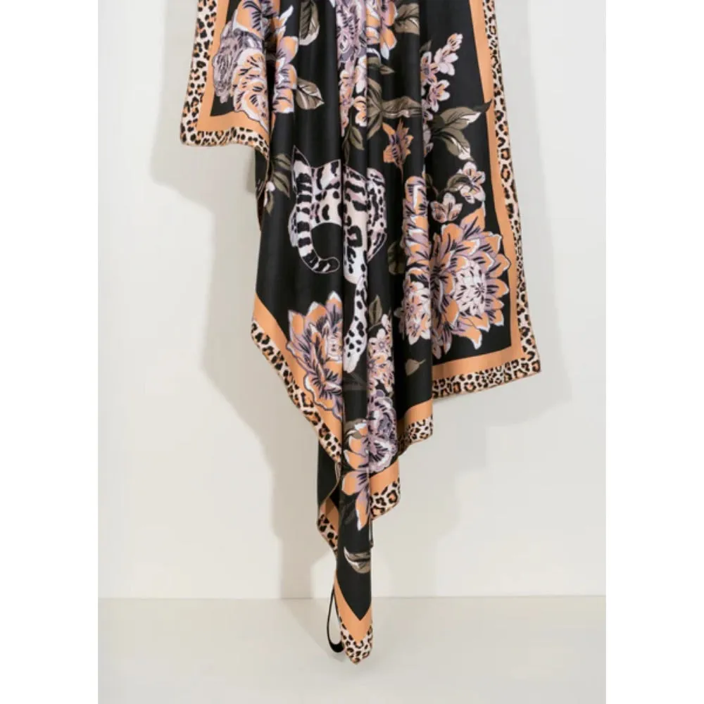 MAAJI LEOPARD FLORELIA TOWEL