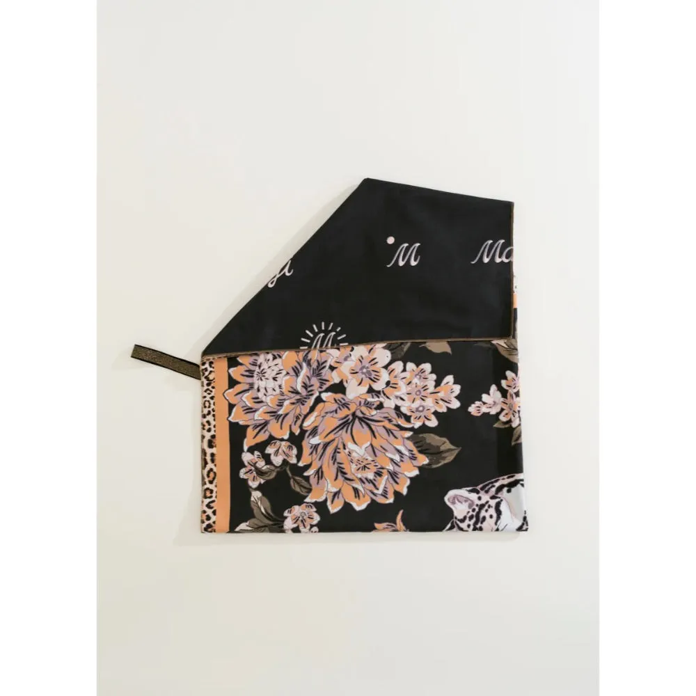 MAAJI LEOPARD FLORELIA TOWEL