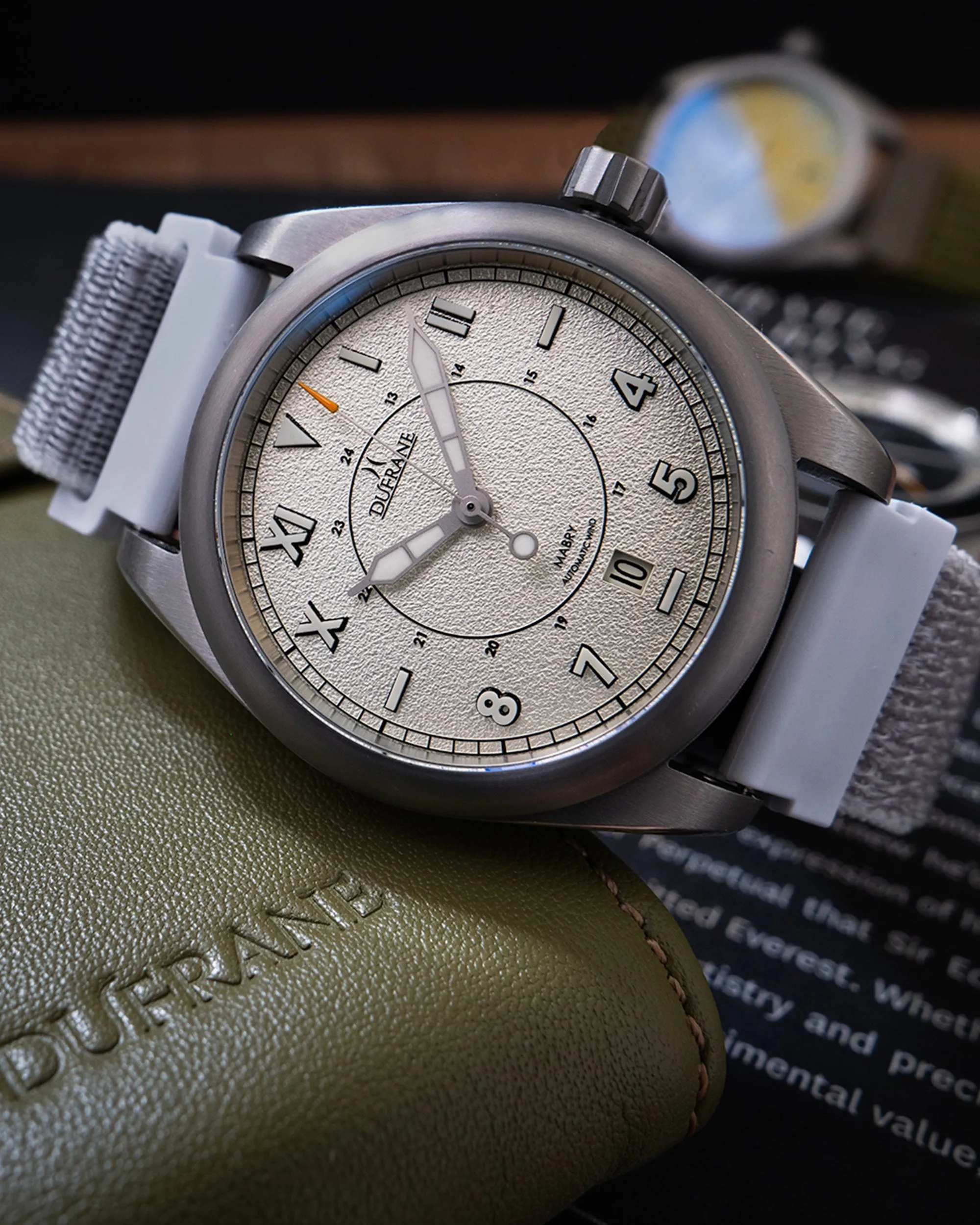 Mabry Titanium