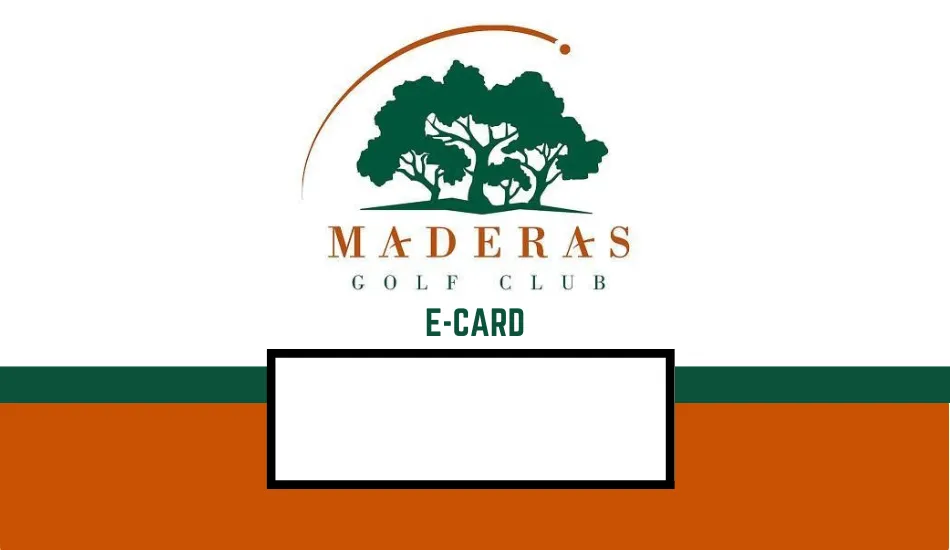 Maderas On Course E-Gift Card