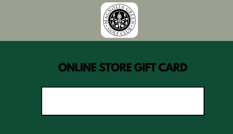 Magnolia Green Golf Club On Course E-Gift Card