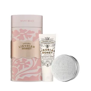 Maine Beach - Ligurian Honey - For Your Loved One - Bodycare Duo Tin
